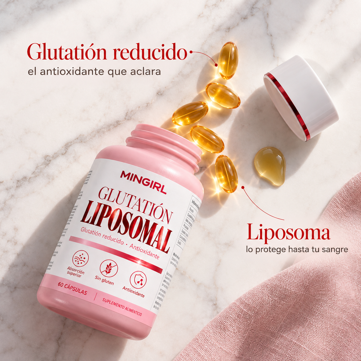 Mingirl - Formula Antioxidante