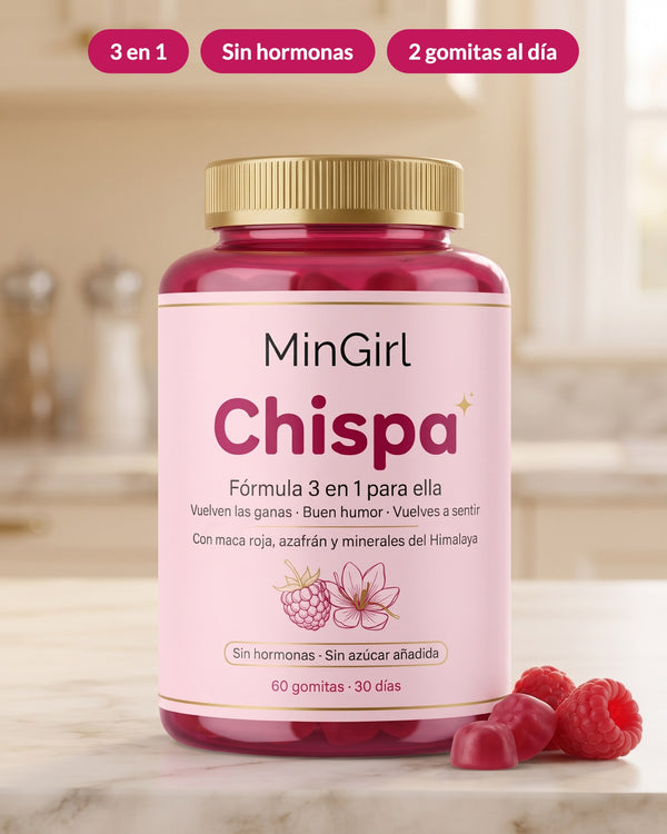Chispa · Fórmula 3 en 1 para ella