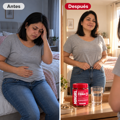 MINGIRL — Fórmula 3 en 1 para Ir al Baño Todos los Días