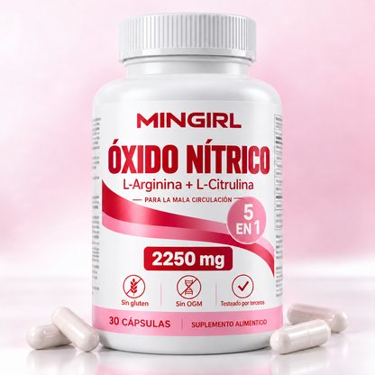 Mingirl - Formula 5 en 1 Para la Mala Circulacion