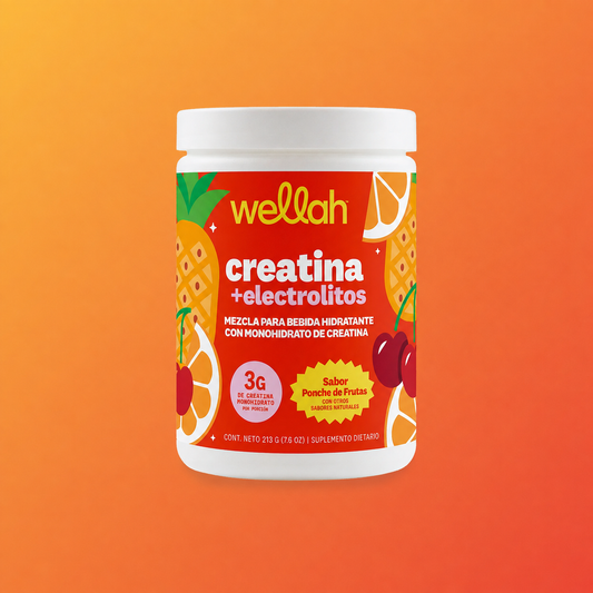 Creatina + Electrolitos | 30 porciones