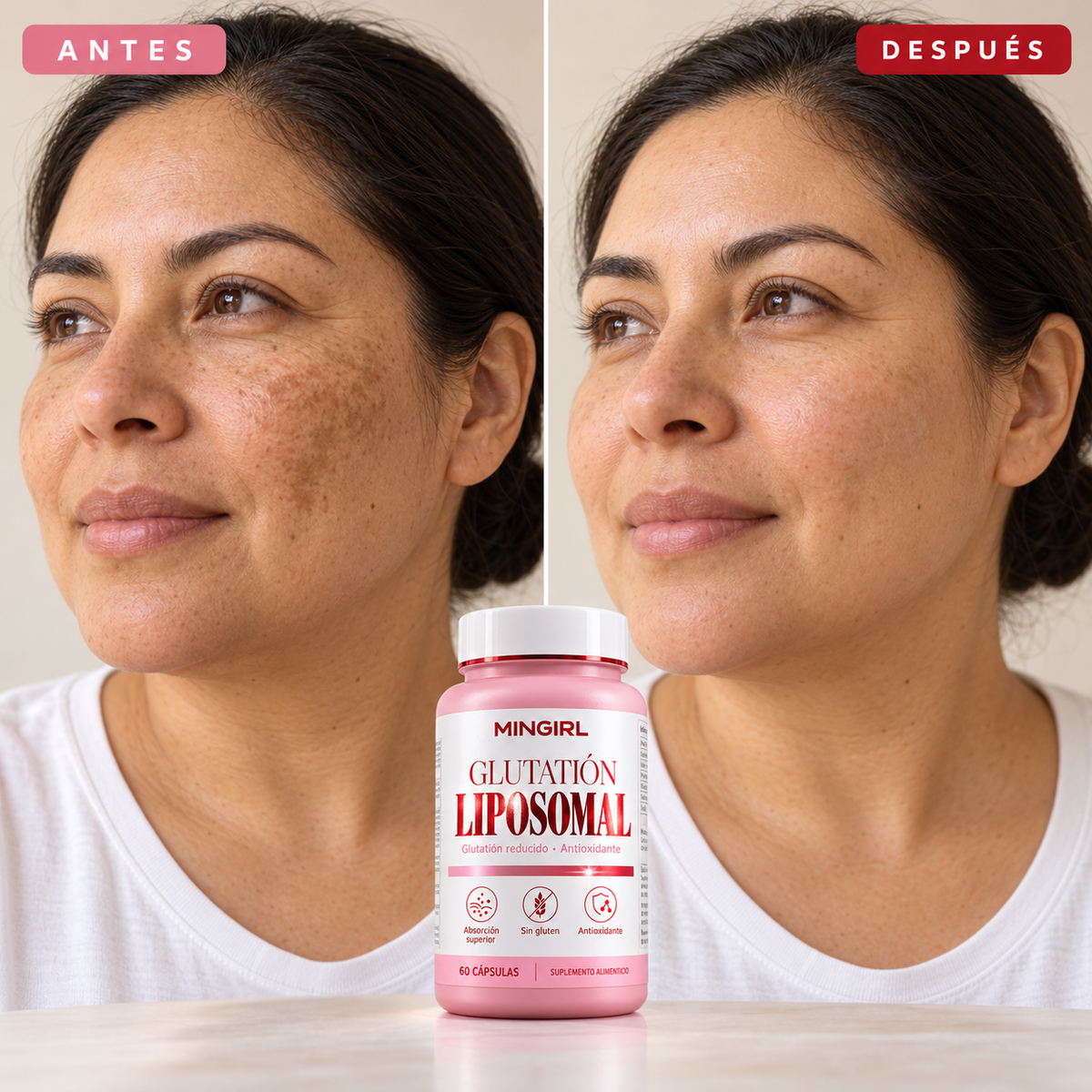 Mingirl - Formula Antioxidante