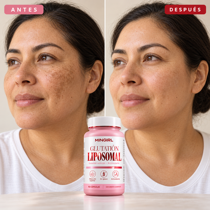 Mingirl - Formula Antioxidante