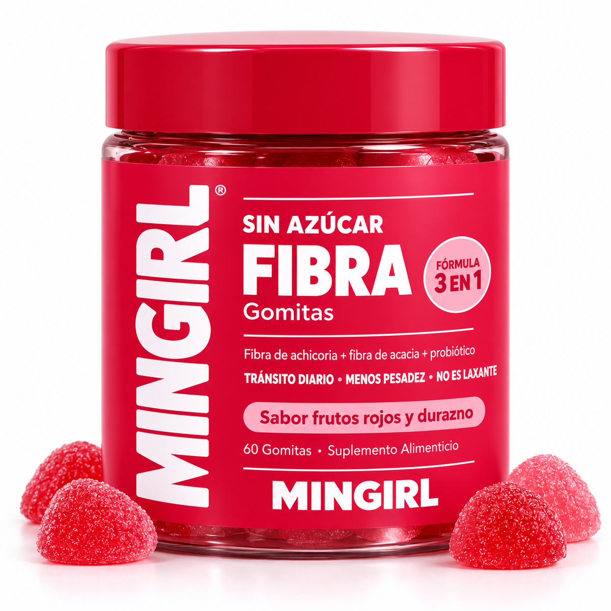 MINGIRL — Fórmula 3 en 1 para Ir al Baño Todos los Días
