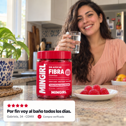 MINGIRL — Fórmula 3 en 1 para Ir al Baño Todos los Días