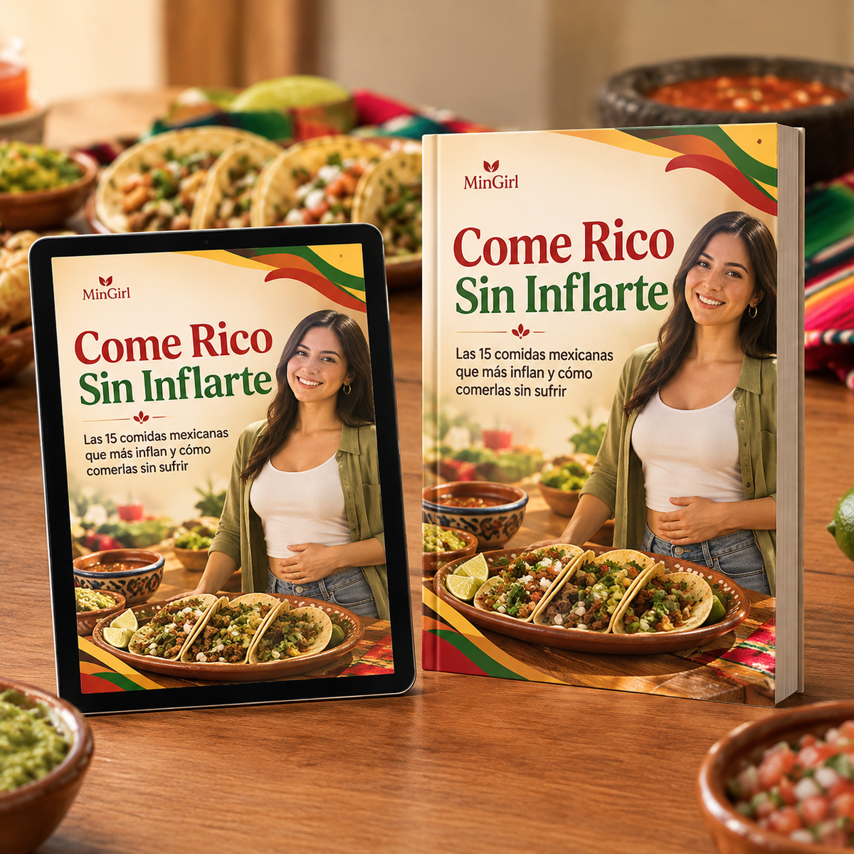 Guía Digital “Come Rico Sin Inflarte”