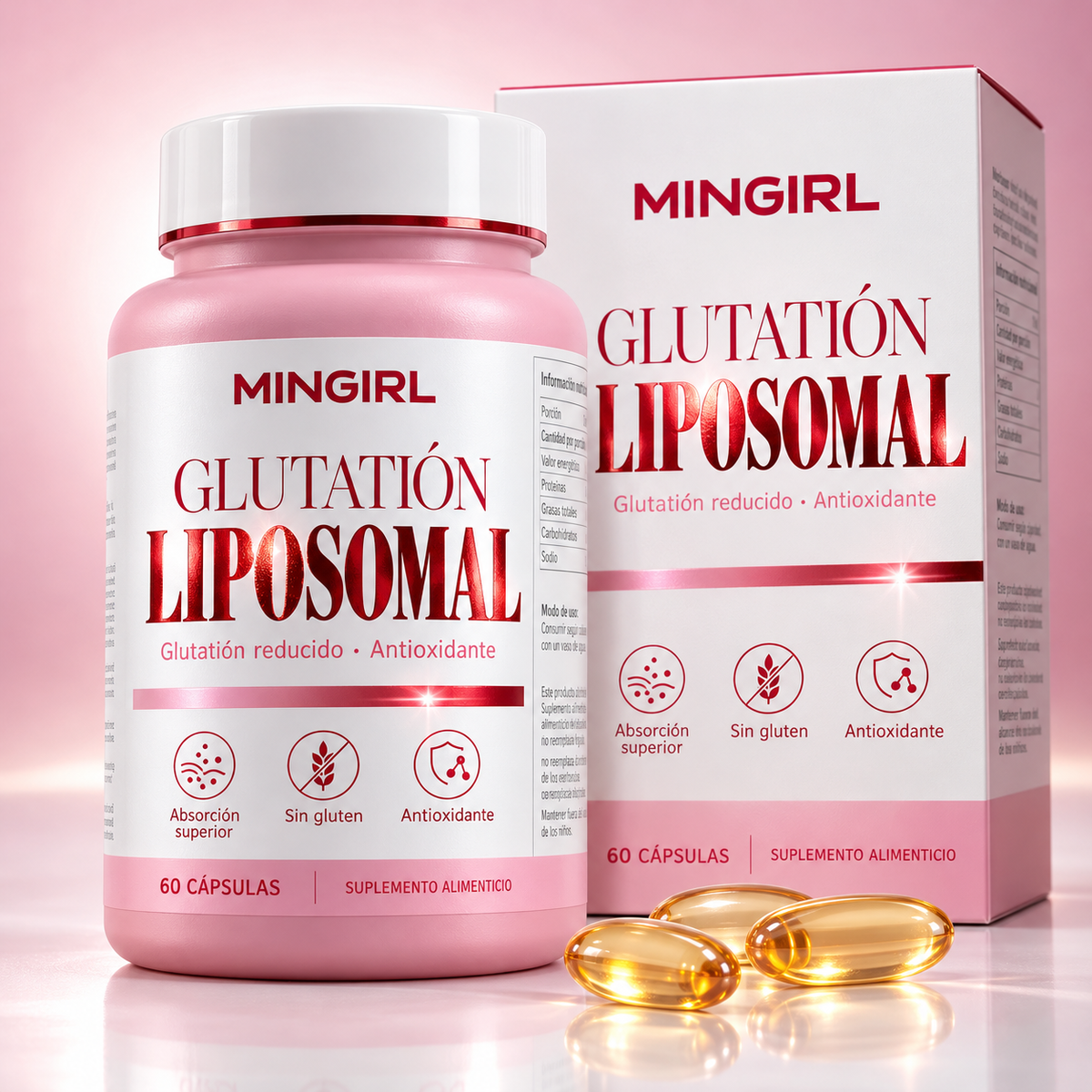 Mingirl - Formula Antioxidante