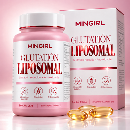 Mingirl - Formula Antioxidante