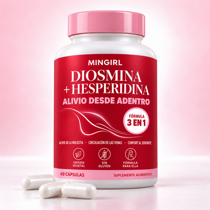MinGirl Alivia · Circulación y Alivio Íntimo