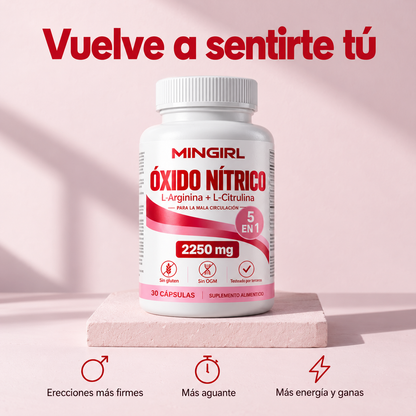 Mingirl - Formula 5 en 1 Para la Mala Circulacion