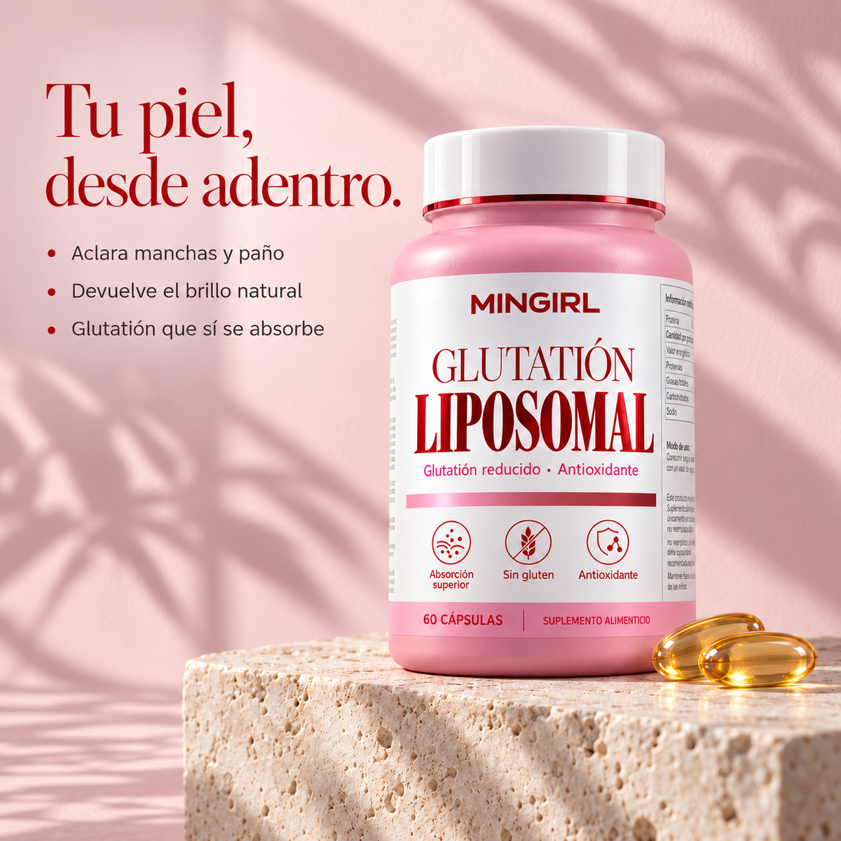 Mingirl - Formula Antioxidante