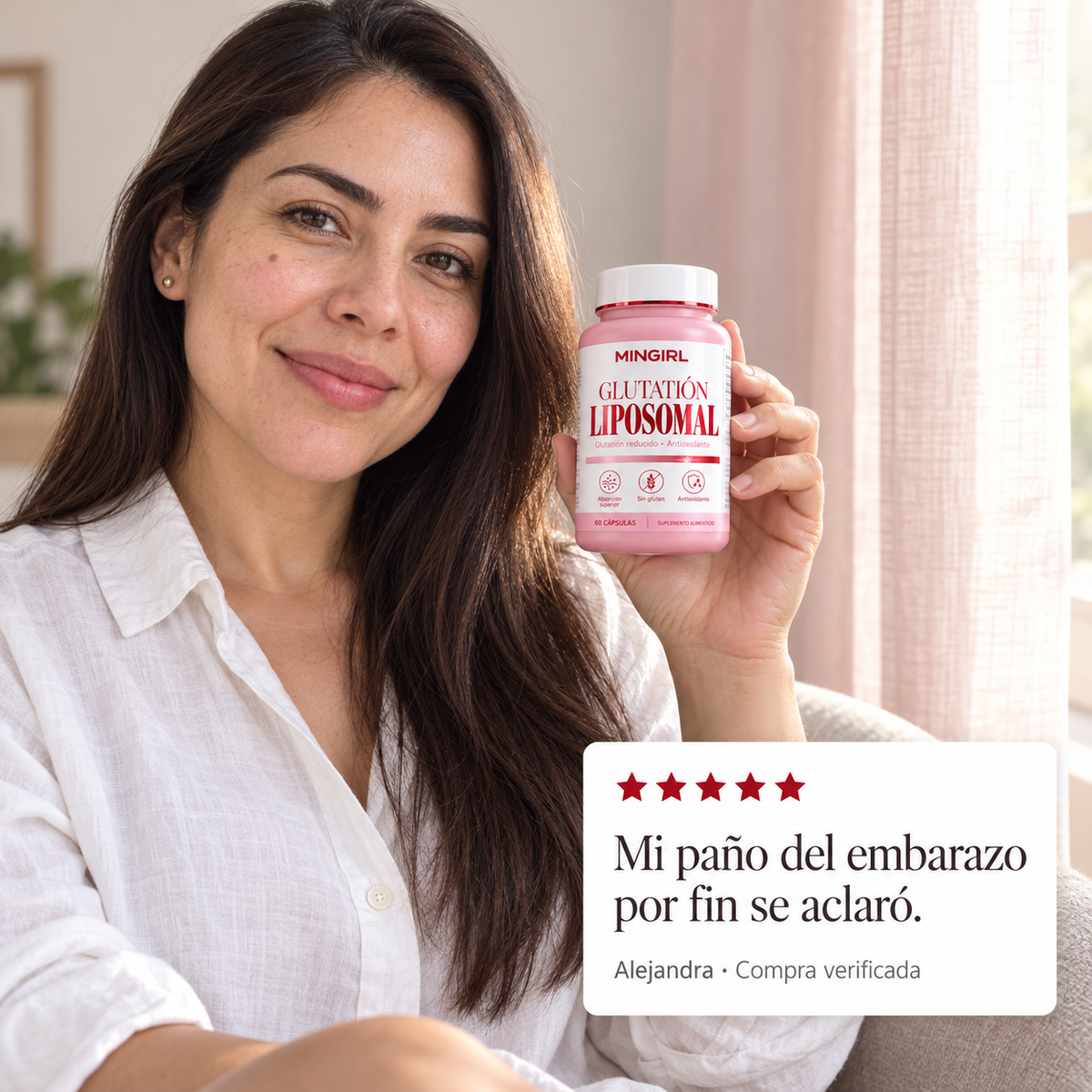 Mingirl - Formula Antioxidante