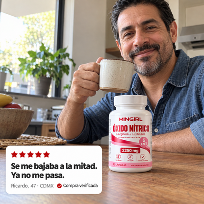 Mingirl - Formula 5 en 1 Para la Mala Circulacion