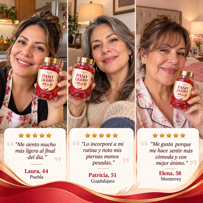 MinGirl Paso Ligero — Fórmula 10 en 1 con Pimienta de Cayena