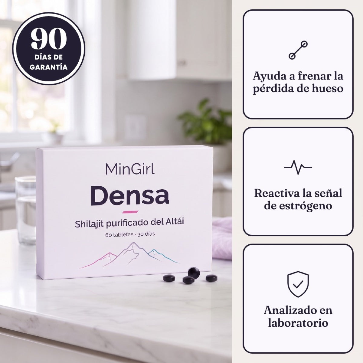 Densa · Fórmula para Reconstruir tus Huesos