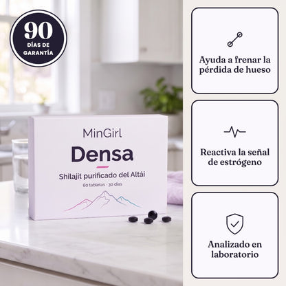 Densa · Fórmula para Reconstruir tus Huesos