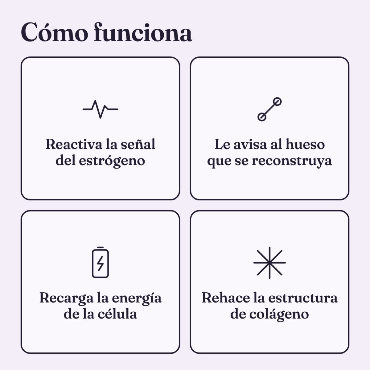 Densa · Fórmula para Reconstruir tus Huesos
