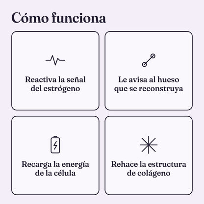 Densa · Fórmula para Reconstruir tus Huesos