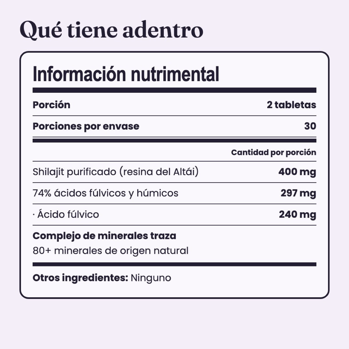 Densa · Fórmula para Reconstruir tus Huesos