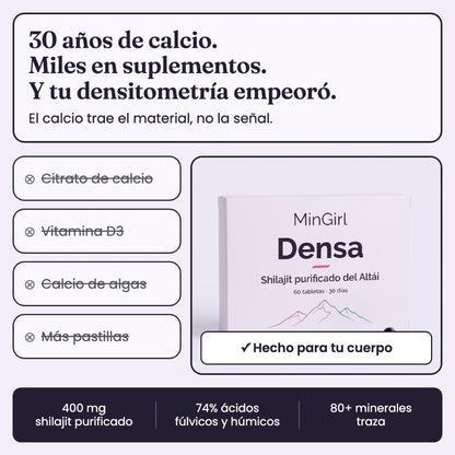 Densa · Fórmula para Reconstruir tus Huesos