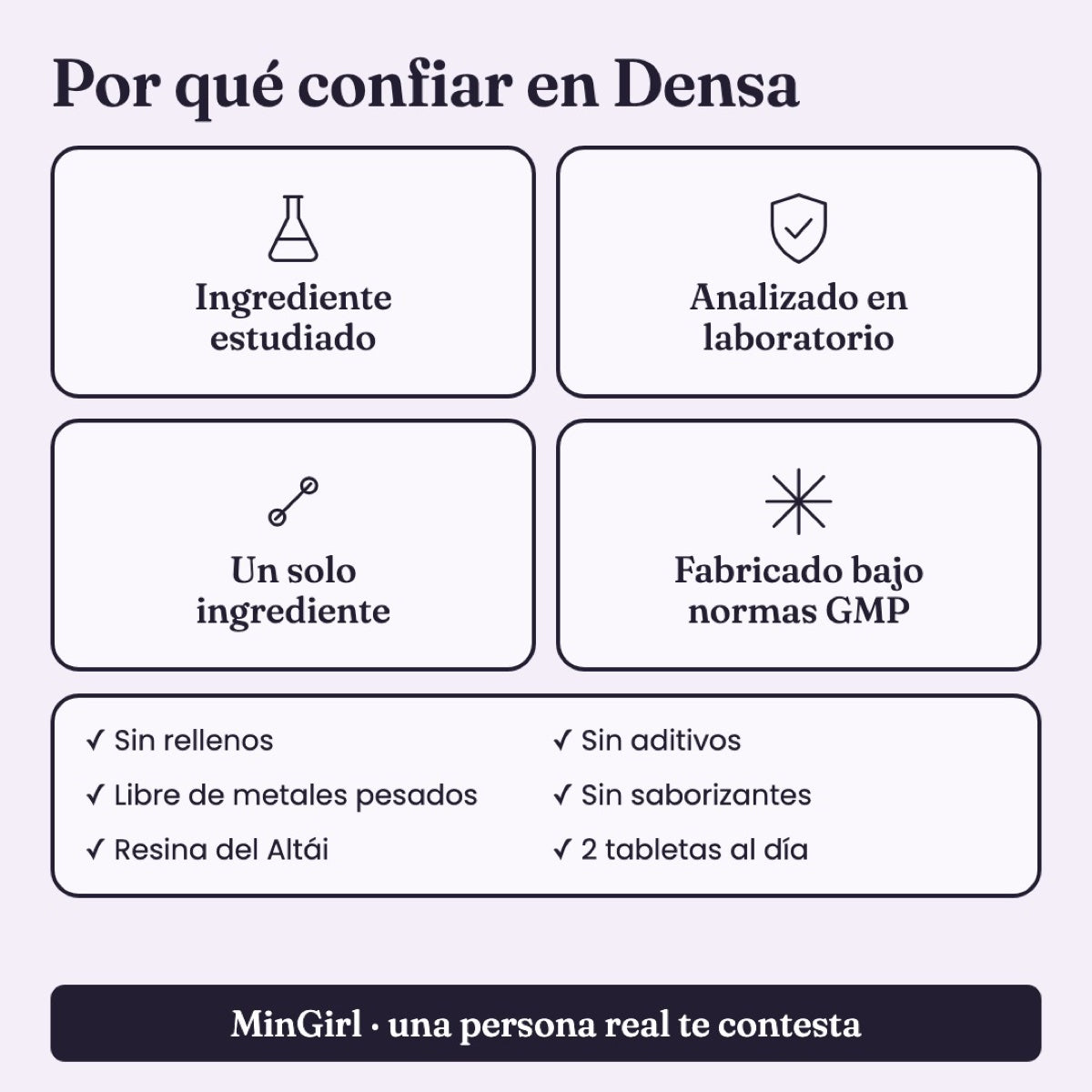 Densa · Fórmula para Reconstruir tus Huesos