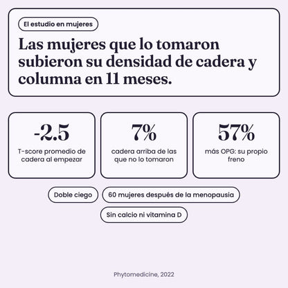Densa · Fórmula para Reconstruir tus Huesos