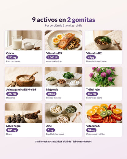 Equilibra 45+ · Fórmula 4 en 1 para la mujer de 45+