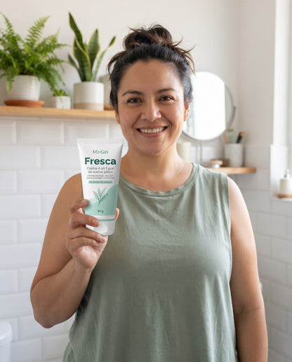 Fresca · Crema 4 en 1 antihongos para pliegues
