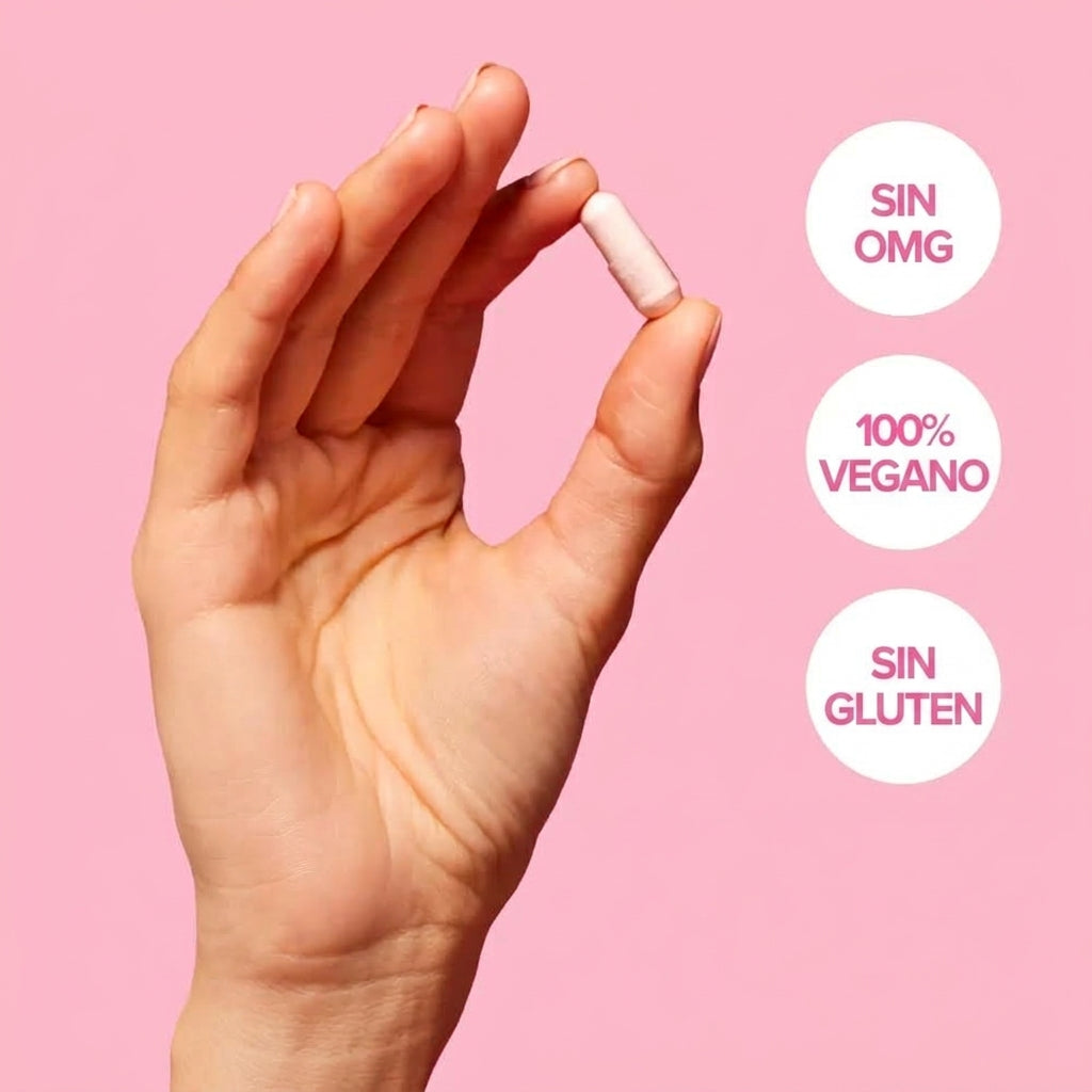 Ciclo irregular y SPM - Vitaminas para el apoyo ovárico - Cápsulas