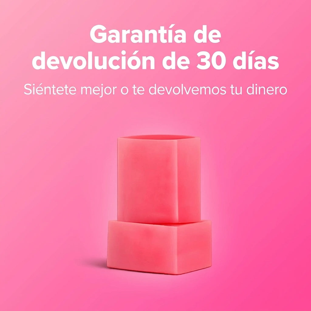 SOP: ciclo, acné y vello - Gomitas de mio-inositol y D-quiro-inositol