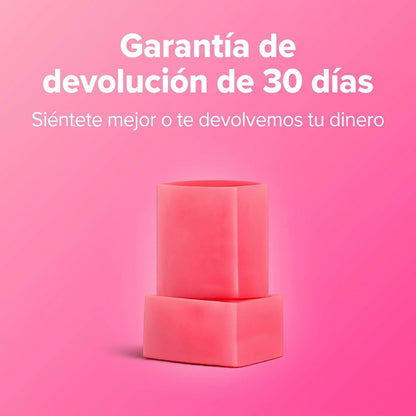 SOP: ciclo, acné y vello - Gomitas de mio-inositol y D-quiro-inositol