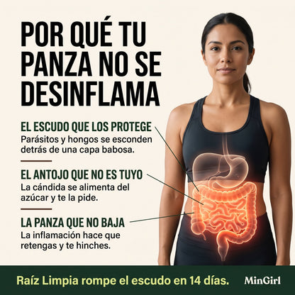 Raíz Limpia® · Depurativo intestinal 14 días
