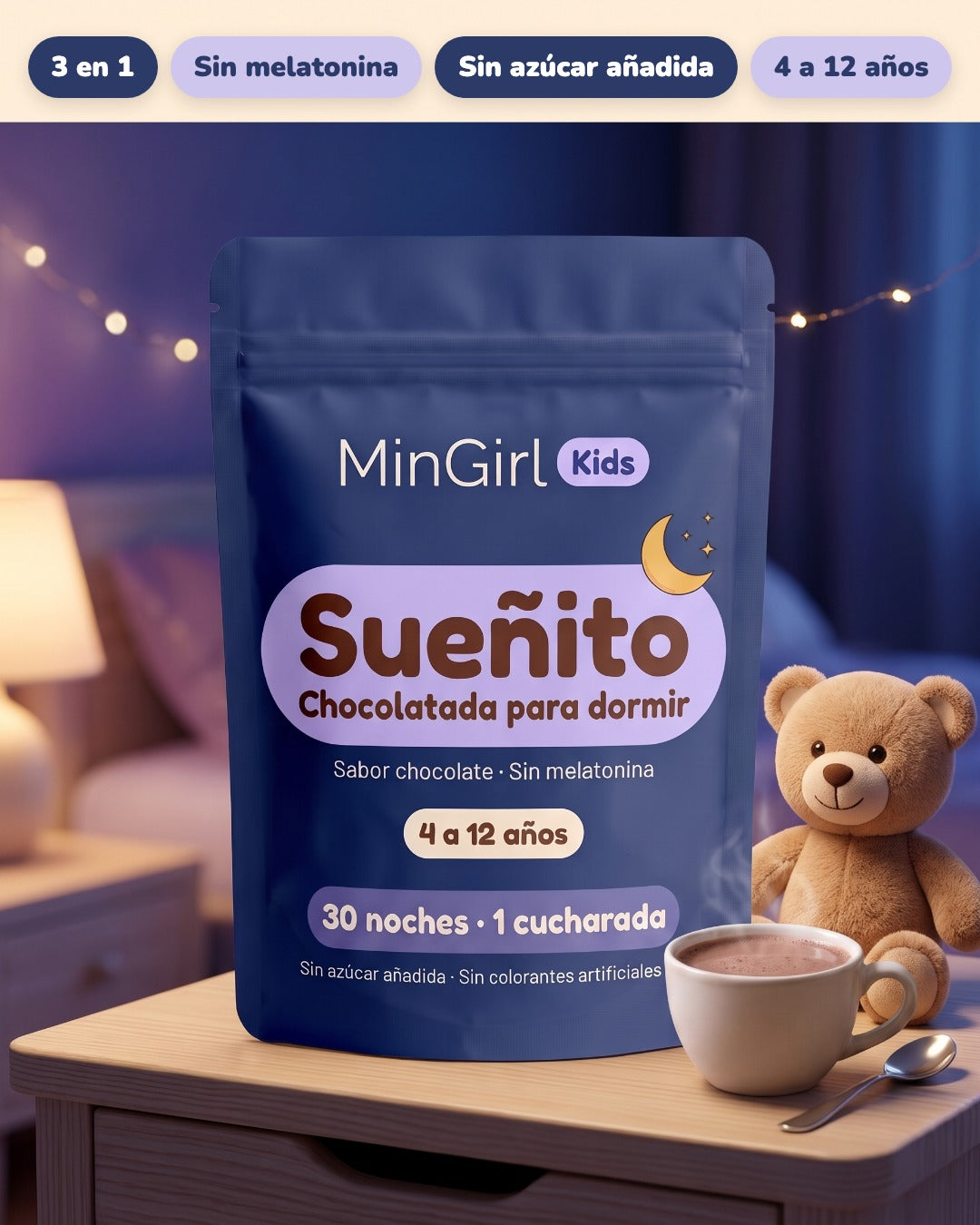 Sueñito · Chocolatada para dormir niños