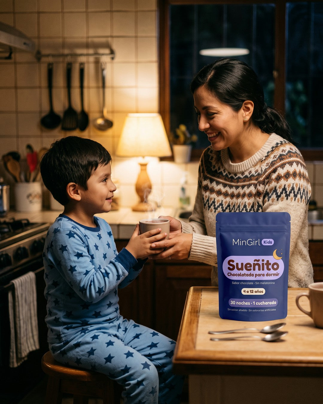 Sueñito · Chocolatada para dormir niños