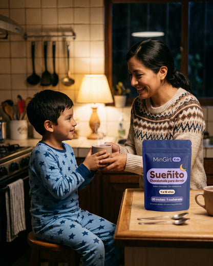 Sueñito · Chocolatada para dormir niños