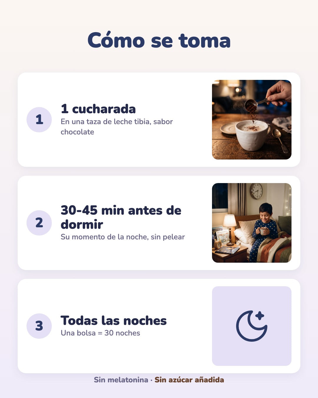 Sueñito · Chocolatada para dormir niños