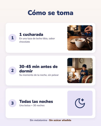 Sueñito · Chocolatada para dormir niños