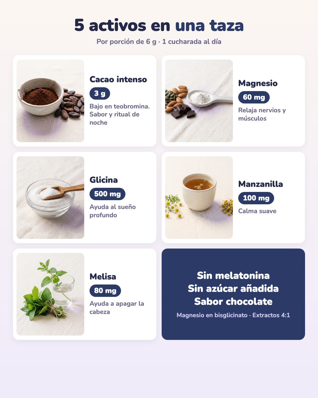 Sueñito · Chocolatada para dormir niños