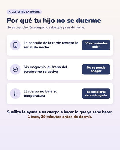 Sueñito · Chocolatada para dormir niños