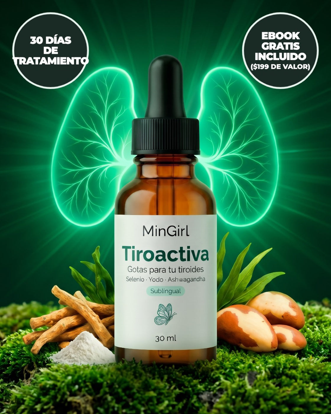 Tiroactiva · Apoyo para tu Tiroides
