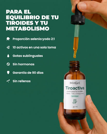 Tiroactiva · Apoyo para tu Tiroides